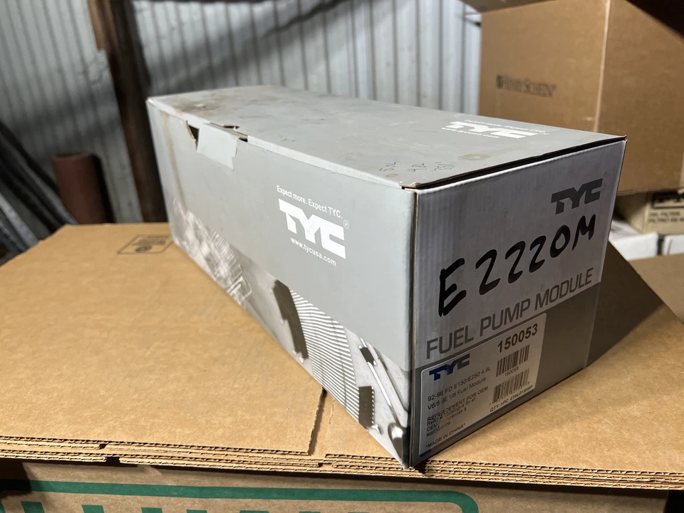 Genuine TYC Fuel Pump Module Assembly Part# 150053 - NEW - Image 1 of 1