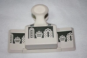 Retired Martha Stewart Presents Paper Punch Christmas Punch Birthday Punch - Picture 1 of 5