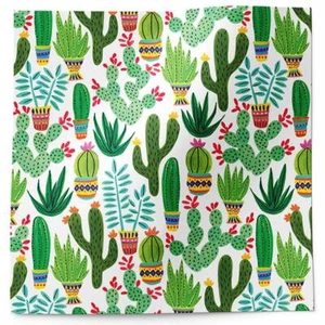 SEDONA CACTUS Design Print Tissue Paper Sheets Choose Size & Package Amount - Picture 1 of 1
