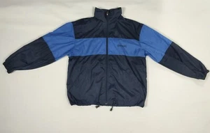 Vintage 90s Spalding Wind jacket giacca a vento raincoat impermeabile - Imagen 1 de 7