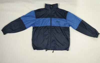 Vintage 90s Spalding Wind jacket giacca a vento raincoat impermeabile - Imagen 1 de 4