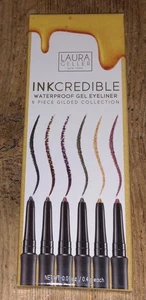Laura Geller Inkcredible Waterproof Gel Eyeliner Pencil 6 Gilded Collection NEW - Picture 1 of 4