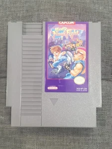 Mighty Final Fight (Nintendo NES, 1993) Authentic & Tested - Picture 1 of 8