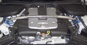 Cusco Strut Bar F-OS CKV36 for Infiniti G37 & Q60 Coupe and Sedan Foto 1 de 2