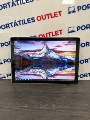 Microsoft Surface Pro 4 Core i5 i5-6300U 2.4GHz (Total: 2 cores) 4GB 128GB SSD - Imagen 1 de 4