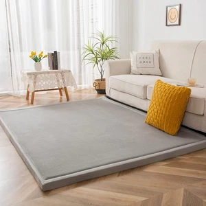 Baby Spielmatte, 1,2" dicker Memory-Schaum weich gepolsterter Teppich mit rutschfester Rückseite... - Bild 1 von 8
