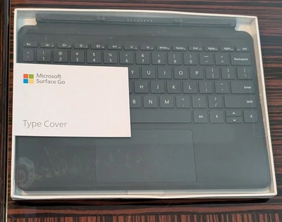 Nueva cubierta tipo teclado Microsoft Surface Go KCM-00025 negra modelo 1840 Foto 1 de 4