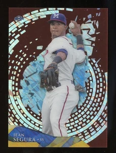 Jean Segura 2014 Topps Tek RED Parallel SP /10 - Ultra Rare SSP - Bild 1 von 1
