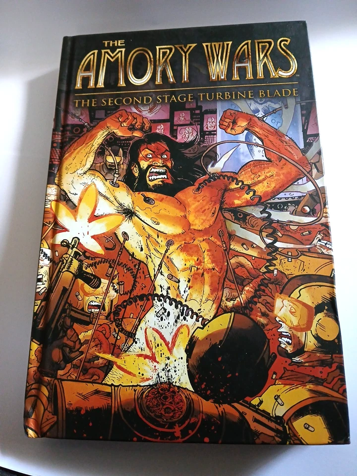 THE AMORY WARS THE SECOND STAGE TURBINE BLADE NEW HARDBACK BOOK COHEED & CAMBRIA - Image 1 of 4