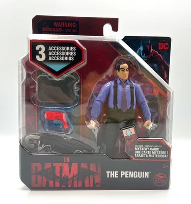 Spin Master DC The Batman Movie Penguin 2022 3.75” Action Figure Mystery Card - Image 1 of 4