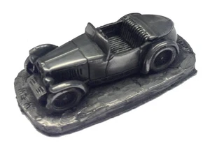 British Motor M Type ref139 Pewter Effect 1.92 Scale model vehicle car - Foto 1 di 1