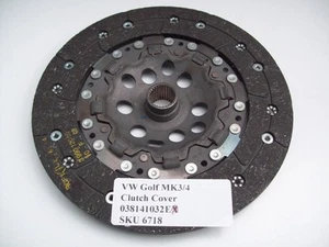 VW Golf MK3/4 LuK Clutch Centre Plate 038141032EHU 1996-2013 - Picture 1 of 3