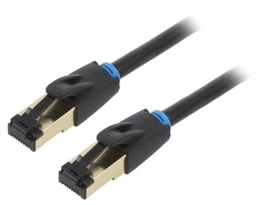 IKBBG Patch cord RJ45-Stecker,beiderseitig S/FTP Cat 8 Line OFC VENTION - Afbeelding 1 van 1