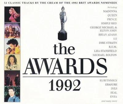 Various Artists Awards 1992 double CD UK Polygram Tv 1992 2 disc compilation set - Image 1 of 2