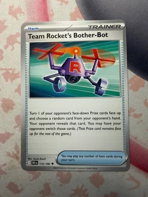 Team Rocket's Bother-Bot Uncommon SV10: Destined Rivals 172/182 NM - Image 1 of 2