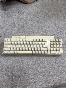 Clavier bus de bureau vintage Apple Computer A9M0330 - NON TESTÉ POUR PIÈCES - Photo 1/12