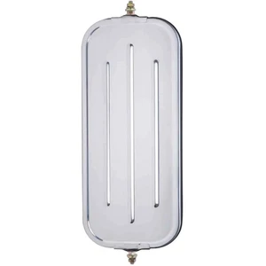 K-Source RH072 Replacement West Coast Mirror Head Ribbed back Stainless Steel 7 - Picture 1 of 1