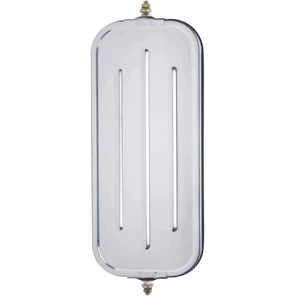 K-Source RH072 Replacement West Coast Mirror Head Ribbed back Stainless Steel 7 - Image 1 of 1