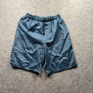 Nike Vintage blau Track Shorts Gesäßtasche nur Größe Herren Medium - Bild 1 von 6