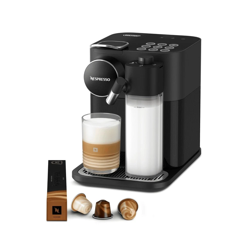 DeLonghi Nespresso Lattissima One EN640.B Coffee Machine – Black – Milk System - Image 1 of 1