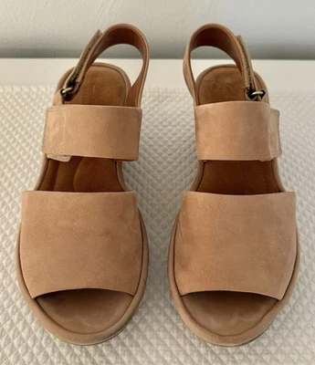 Zapatos de cuña Clarks Platform talla 7 Foto 1 de 4