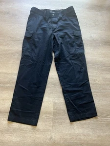 5.11 Tactical Ridge Cargohose Herren Gr. 36 schwarz Utility Straight Fit - Bild 1 von 7