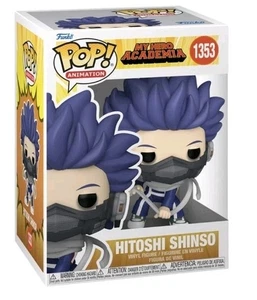 Funko Pop! My Hero Academia ☆ Hitoshi Shinso ☆ #1353 - Bild 1 von 4