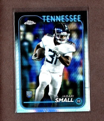 2024 Topps Chrome Prism Refractor JABARI SMALL (RC) rookie #275  [Mint] - Image 1 of 2