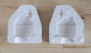 Vintage Nowell's Molds #NM-483 VILLAGE CHURCH Schlickergussform viktorianisch ©1980 - Bild 1 von 9