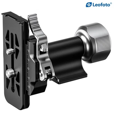 Leofoto MPG-01L Monopod Head Side Mount | 360° Tilting - Image 1 of 4