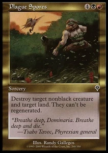 Plague Spores - Invasion #260/350 MTG Magic The Gathering - Picture 1 of 1