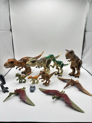 Huge Lego Jurassic World Dinosaur Lot - Image 1 of 4