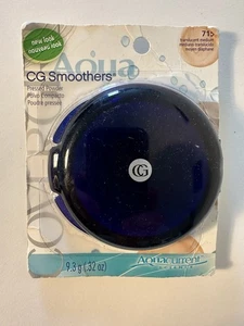 Covergirl CG Smoothers "AQUA" Pressed Powder, # 715 Translucent Tawny 0.32 oz - Picture 1 of 4