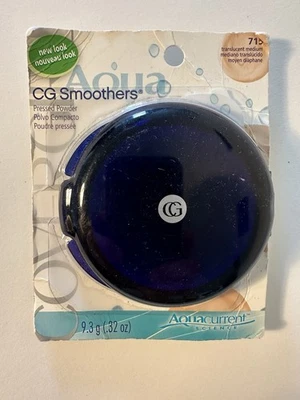 Covergirl CG Smoothers "AQUA" Pressed Powder, # 715 Translucent Tawny 0.32 oz - Image 1 of 4