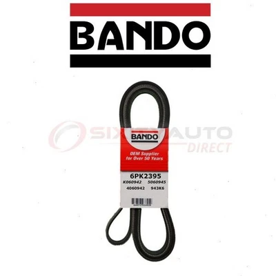 Bando Main Drive Serpentine Belt for 1995 Chevrolet Camaro - Accessory Drive qj Foto 1 de 4