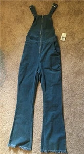 THE BUCKLE JUMPER /COVERALL. BLUE PINWALE CORDUROY SIZE S. NWT! - Picture 1 of 5