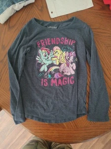 My Little Pony Long Sleeve Shirt Size 8 - Picture 1 of 3