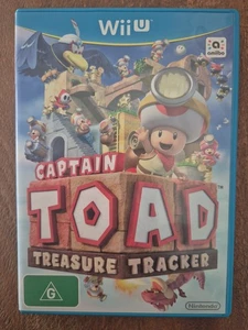 Nintendo Wii U Captain Toad: Treasure Tracker game - Picture 1 of 5