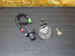 SUZUKI RG400 RG500 Gamma Genuine key set Ignition Switch RARE working - Picture 1 of 6