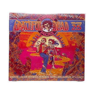Grateful Dead Dave's Picks 25 Broome County Binghamton NY New York 11/6/77 3 CD - Image 1 of 4