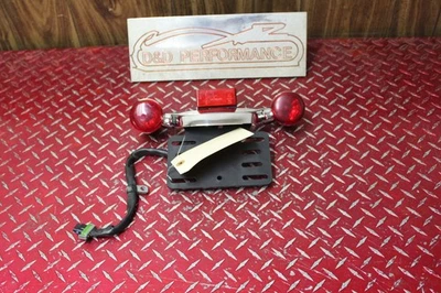 Harley Road Glide 2018 OEM intermitentes traseros y soporte de luz de etiqueta 73314-10 RG45 Foto 1 de 4