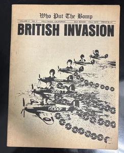 Who Put The Bomp: Vol 3 No 1 Fall 1973 - British Invasion - VTG Music Fanzine - Imagen 1 de 3