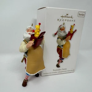 2012 Hallmark Keepsake Ornament Toymaker Santa Jack in the Box Series #13 IOB - Bild 1 von 10