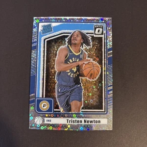 Vista previa óptica Tristen Newton #P-216 (RC) 2024-25 Panini Donruss - clasificación de novato - Imagen 1 de 2