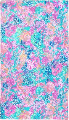 Lilly Pulitzer Oversized Pool/Beach Towel, 40 x Large, Splendor in the Sand  - Изображение 1 из 4
