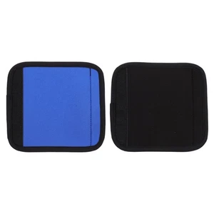 2 Pezzi Copri Maniglia Bagaglio Valigia da Viaggio Grip Protettivo Cover - Foto 1 di 12