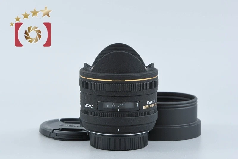 Sigma Fisheye Camera Lenses 10mm Focal for sale | eBay