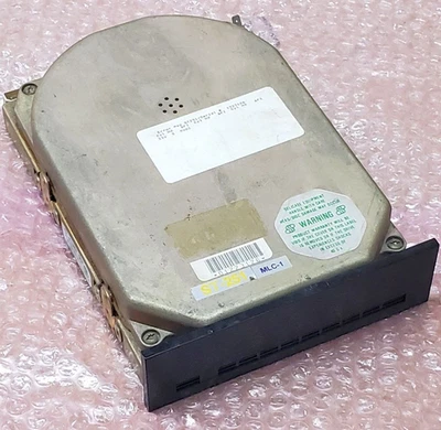 Vintage 1988 Seagate ST-251-1 40MB MFM 5.25" half height hard disk drive, tested - Image 1 of 4