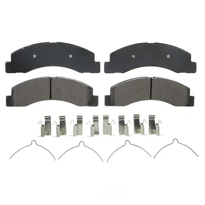 Disc Brake Pad Set fits 1999-2005 Ford Excursion F-250 Super Duty,F-350 Super Du Foto 1 de 4