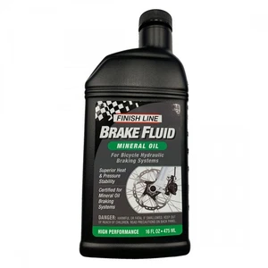 Finish Line Mineral Oil Brake Fluid, 16oz - Picture 1 of 1